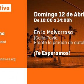 Carpa Informativa Ciudadanos. Domingo 12 de abril