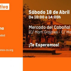 Carpa Informativa Ciudadanos. Sábado 18 de abril