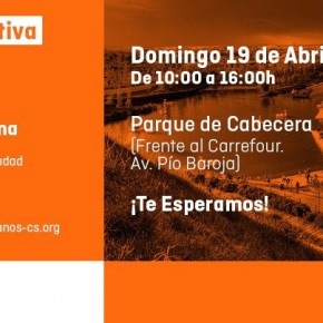 Carpa Informativa Ciudadanos. Domingo 19 de abril