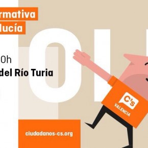 Carpa informativa Ciudadanos. Sábado, 2 de mayo.