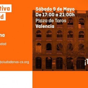 Carpa Informativa ciudadanos. Sábado, 9 de mayo, por la tarde