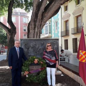 María José Llopis: “Els valencians hem de lluitar per aconseguir la germanor entre pobles que caminen cap a una Espanya i Europa unides”