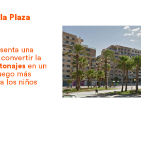 Ciudadanos (Cs) de Alzira presenta una moción para mejorar las instalaciones de la Plaza Cartonajes