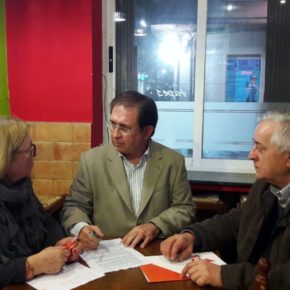 Ciudadanos (Cs) de Alzira se reúne con Juan Córdoba para tratar la reversión del Hospital de la Ribera