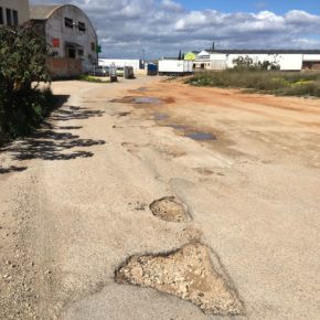 Cs en Alzira exige al gobierno municipal que repare el camino de ADISPAC