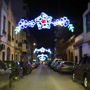 Ciudadanos Burjassot lamenta que las luces de Fallas que paga el Ayuntamiento sigan encendidas días después