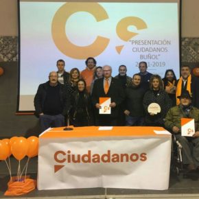 Ciudadanos presenta su agrupación local en Buñol