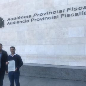 Cs El Puig denuncia ante la Fiscalía posibles hechos delictivos cometidos por la alcaldesa y la concejala de personal
