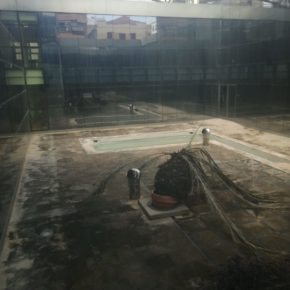 Ciudadanos denuncia el abandono del centro de salud Alzira II