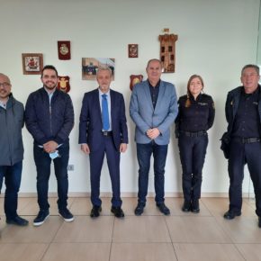 Arquillos apoya la subida de nivel de la comisaría de La Policía Nacional de Paterna